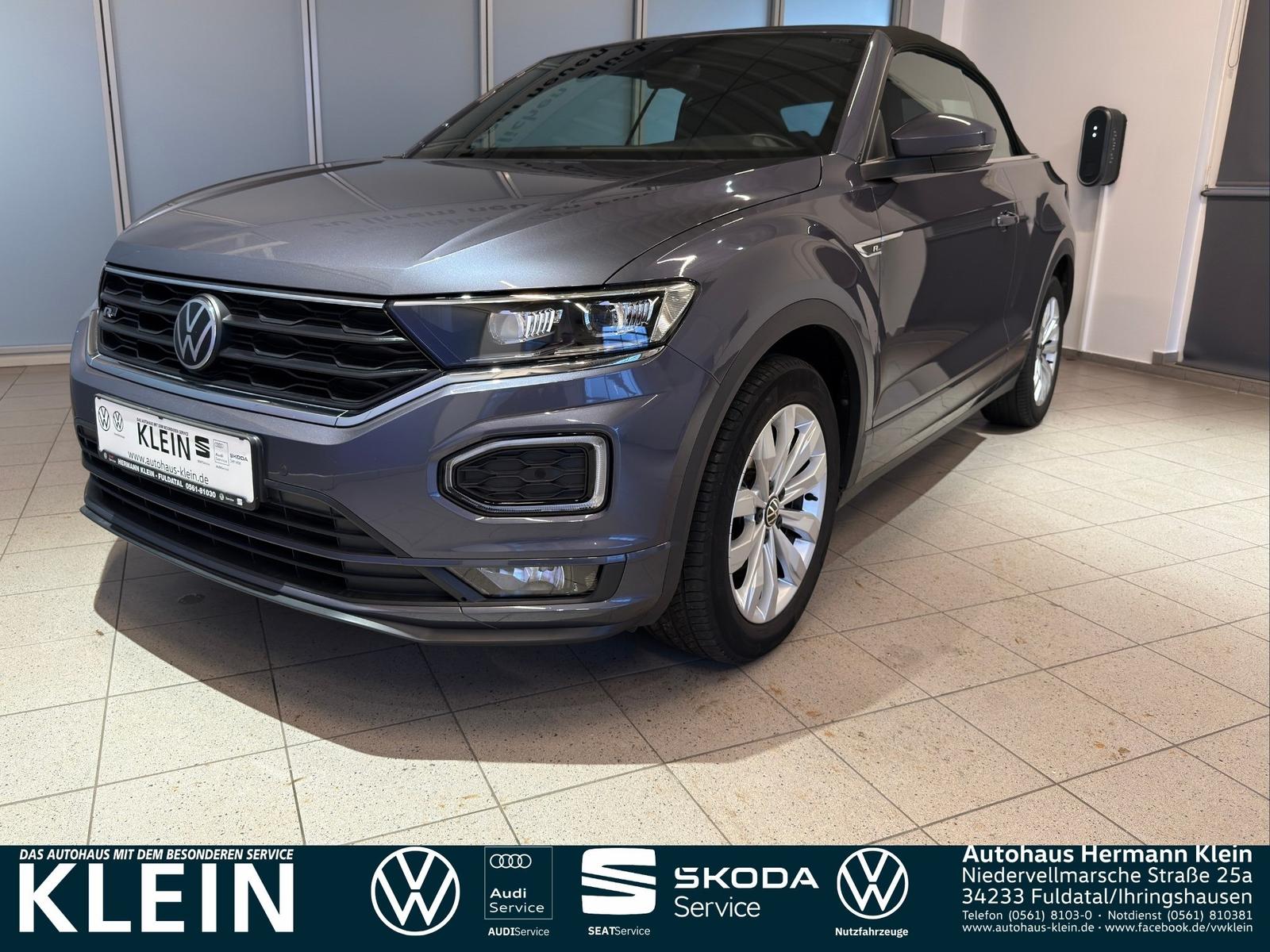 Volkswagen T-Roc Cabriolet R-Line 1.5 TSI ACC, LED, DAB+