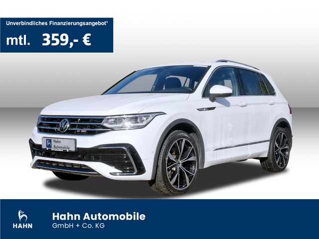 Volkswagen Tiguan 2.0TDI DSG 4M R-Line AHK DCC Cam IQ.Light