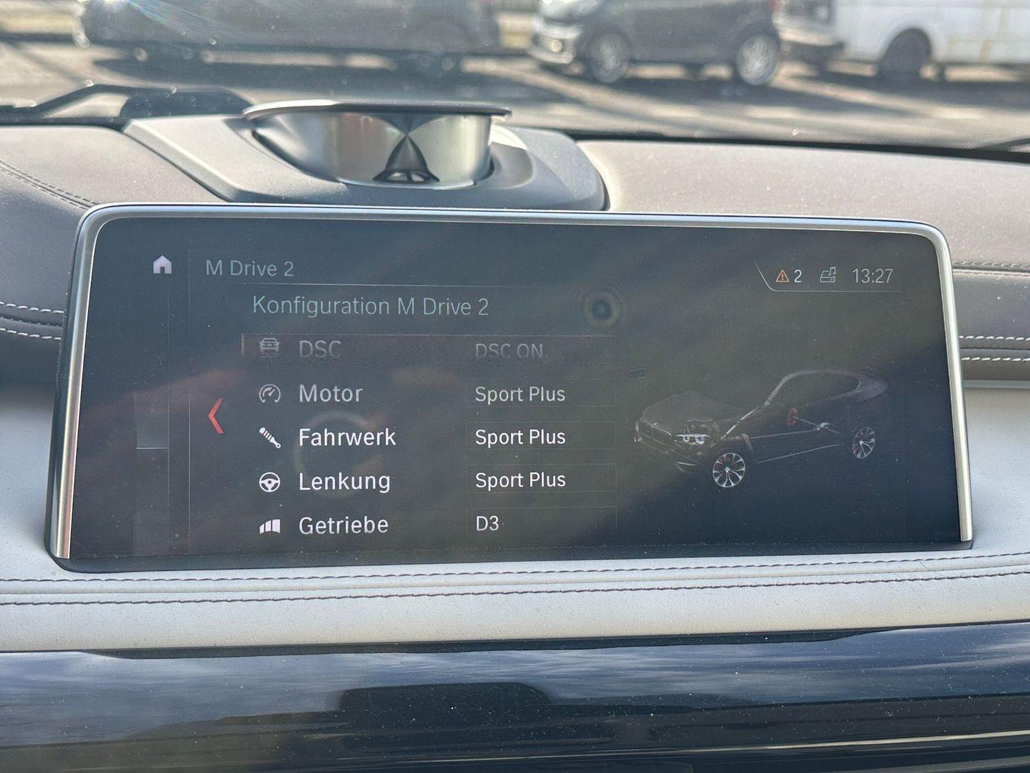 BMW X6 M  Voll-HUD-NaviPro-B&O-Totw-Spur-LED-FondDVD