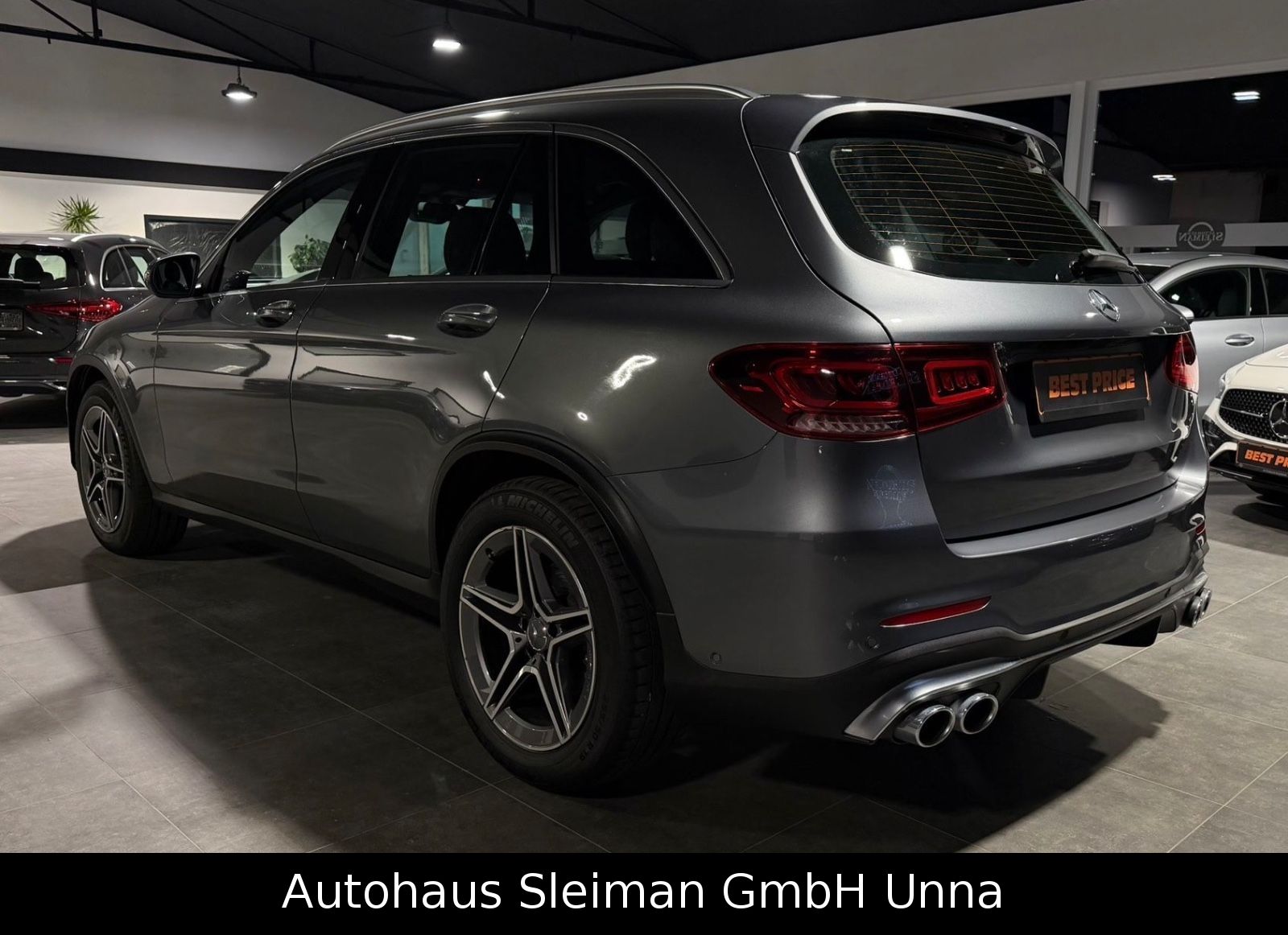 Mercedes-Benz GLC 43 AMG 4Matic/MBUX/Multibeam/Kamera/Leder foto 4