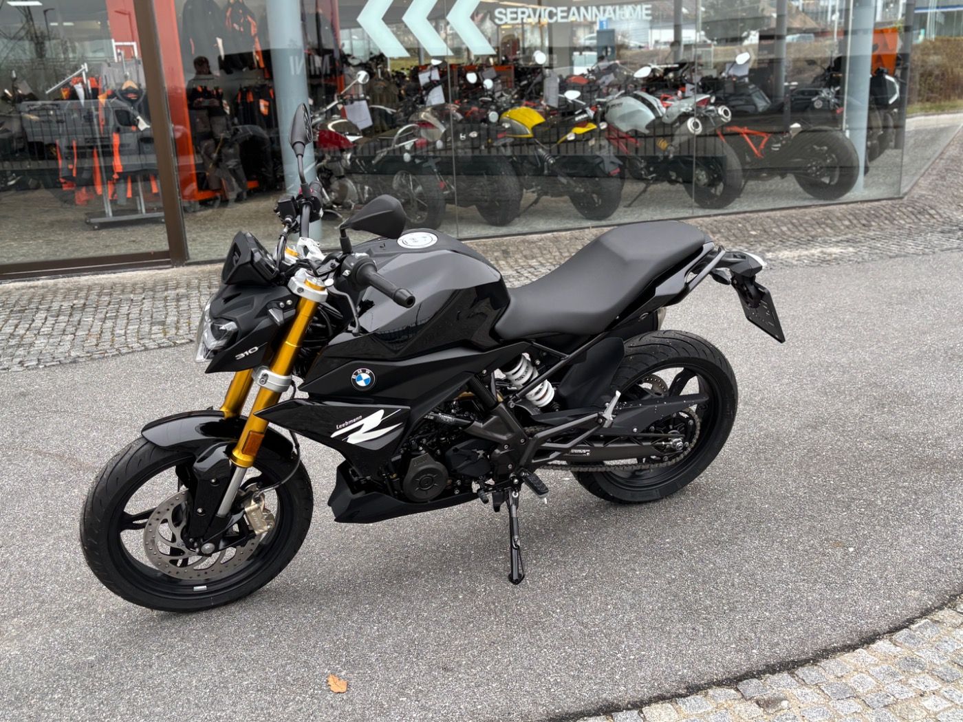 Fahrzeugabbildung BMW G 310 R