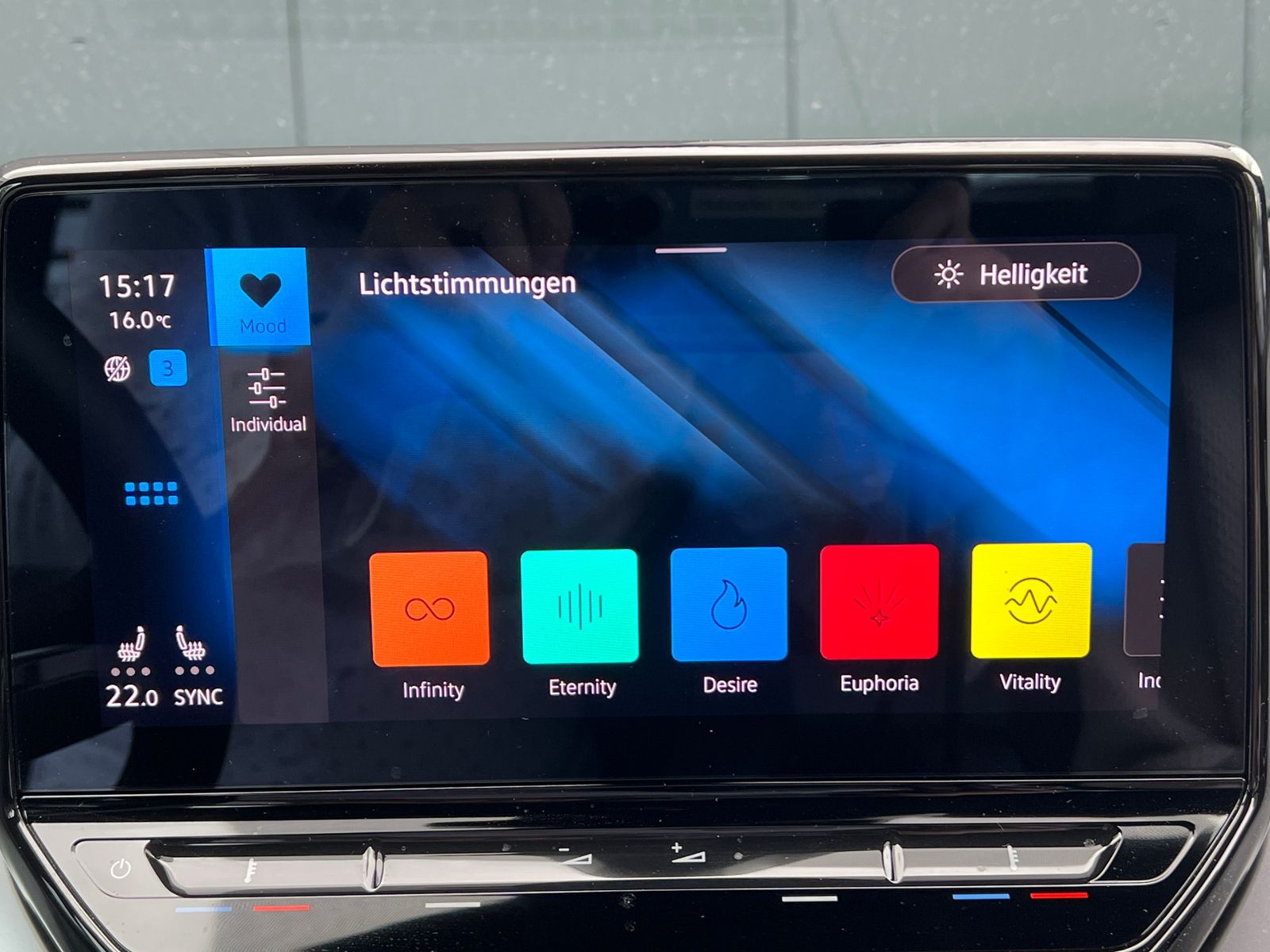 Fahrzeugabbildung Volkswagen ID.4 Pro Performance *Garantie, Frontscheibenhzg