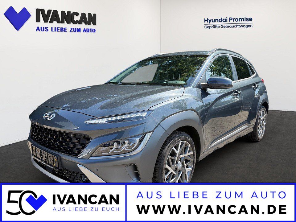 Fahrzeugabbildung Hyundai KONA Hybrid DCT PRIME Sitzpaket