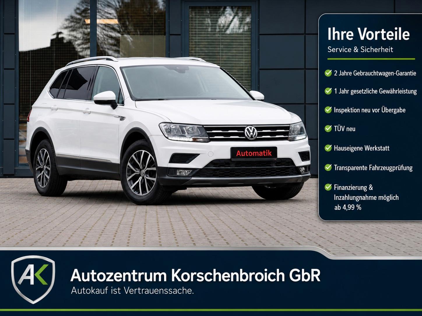 Volkswagen Tiguan Allspace 7-Sitzer MIT 2 JAHREN GARANTIE