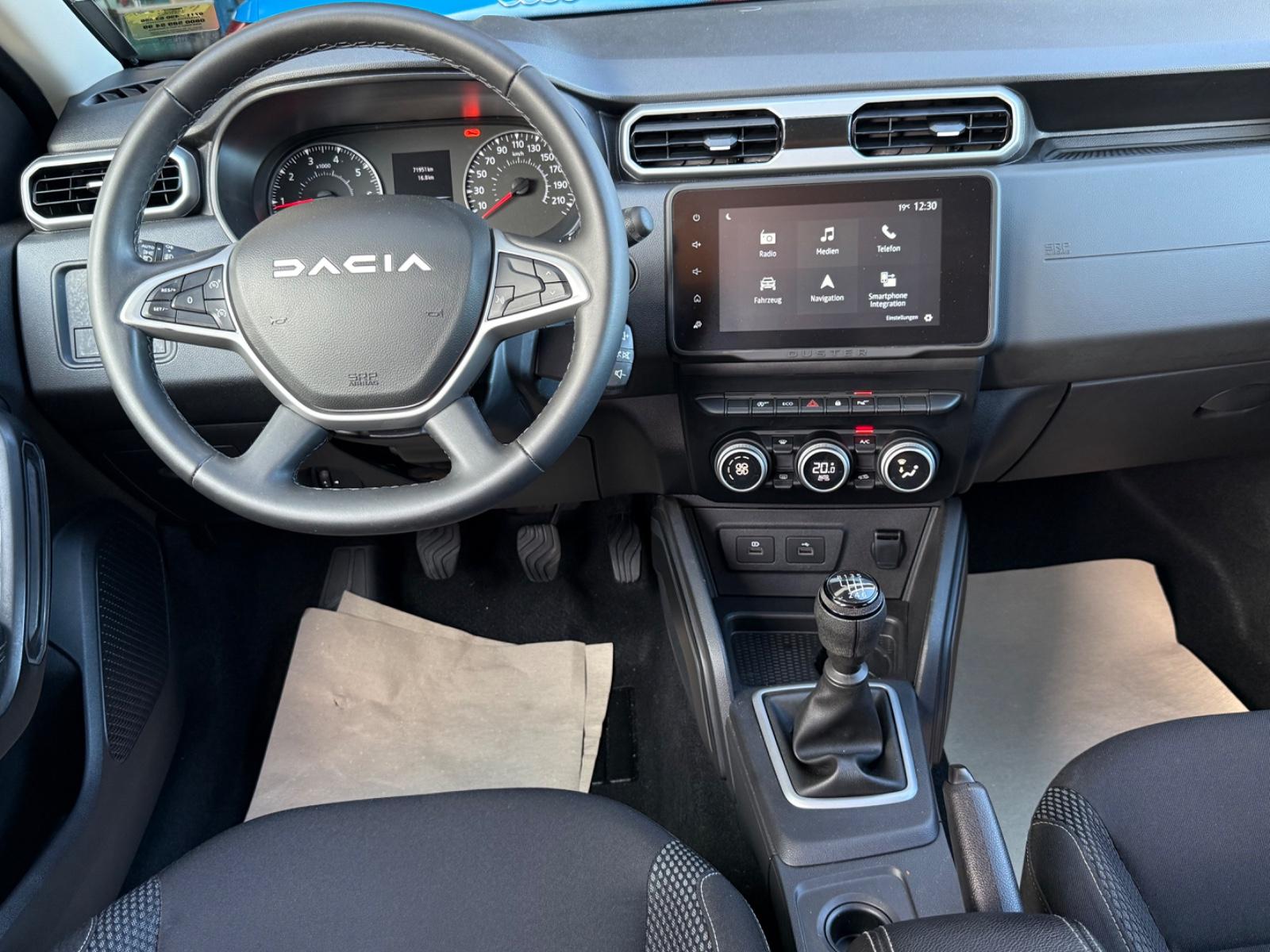 Dacia Duster II Journey  Standheizung Webasto 130 PS