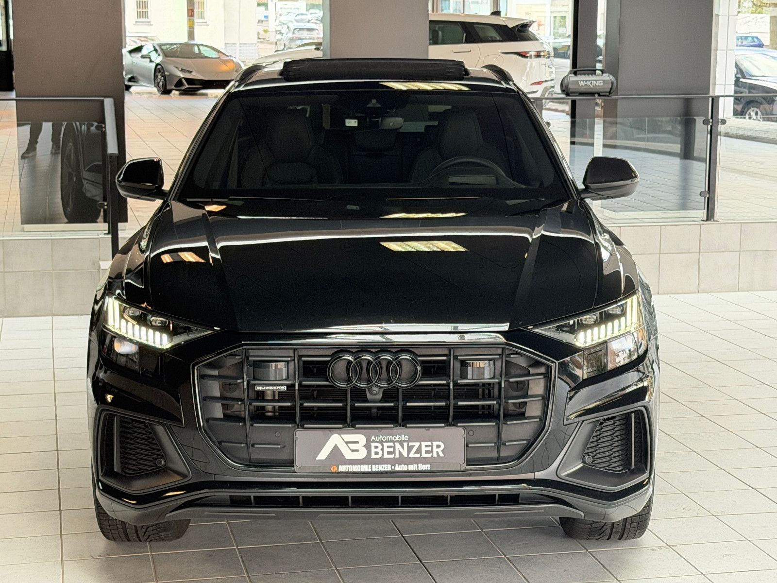 Fahrzeugabbildung Audi Q8 50 TDI Quattro/COMPETITION-PLUS/CARBON/VOLL