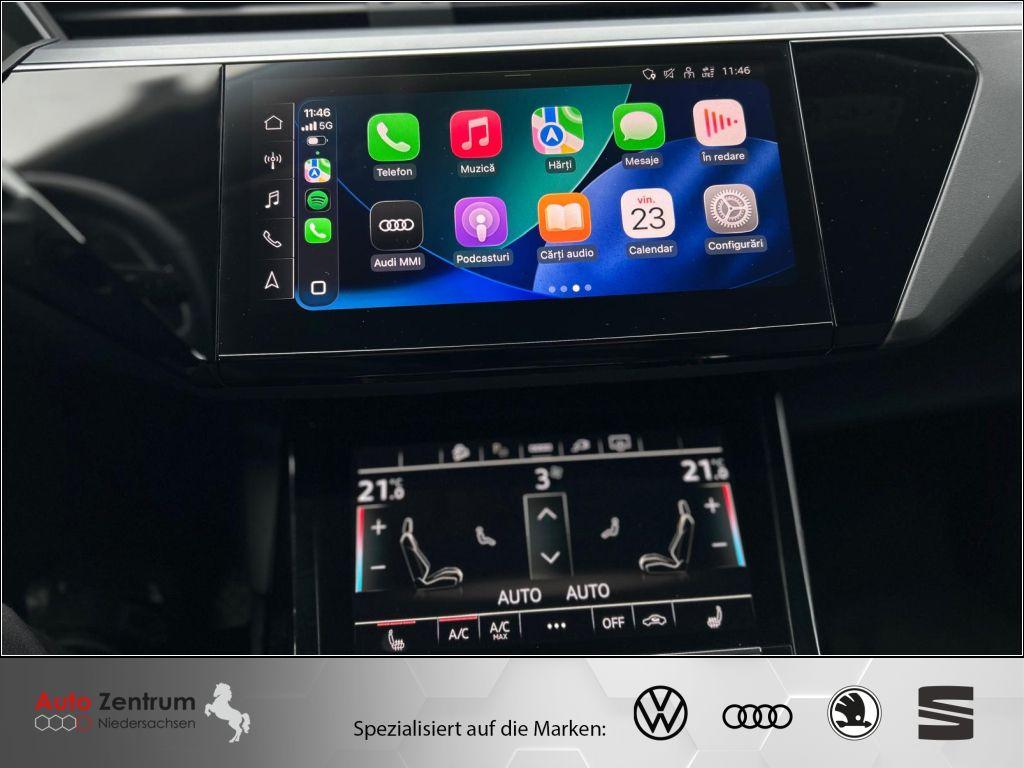 Audi e-tron 55 quat S-LINE **AZN-Förderung** ZERTIFK., миниатюра 28