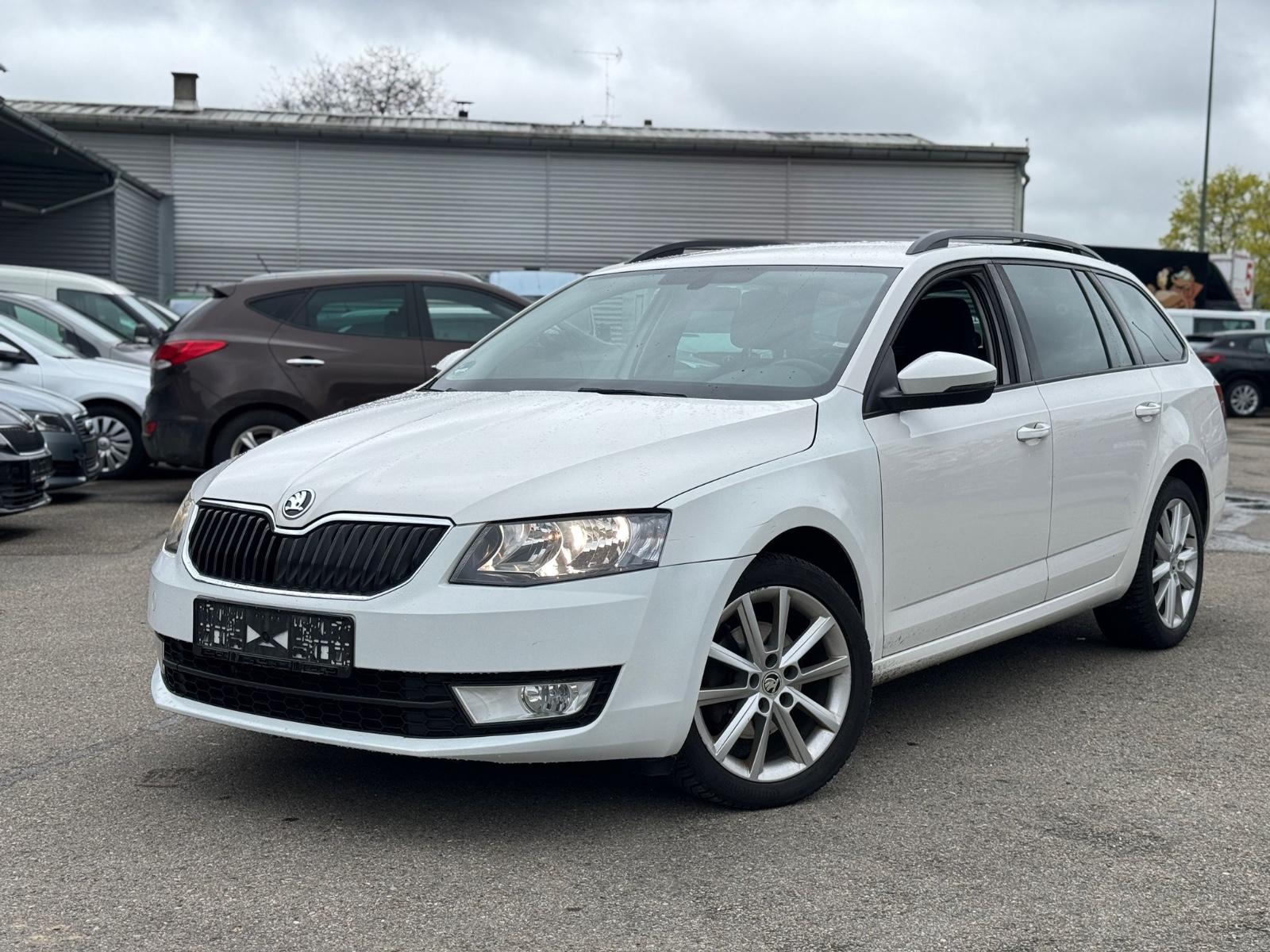 Skoda Octavia Combi Ambition+Klimatronic+Euro6+TÜV
