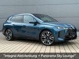 BMW iX 60 xDrive M Sport*Pano*Integral*2-Achs*AHK° - blaue BMW iX