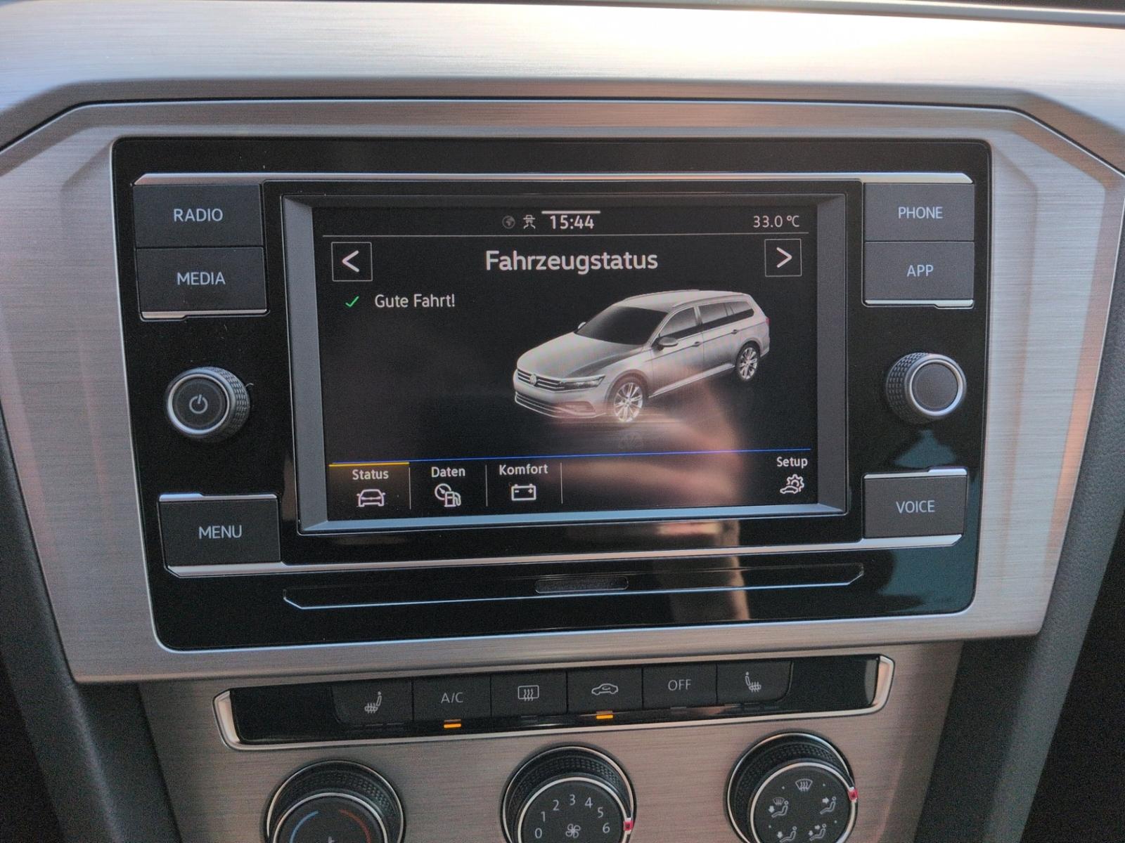 Volkswagen Passat 1.5 TSI KLIMA+AHK+SHZ+LED+GRA, миниатюра 13