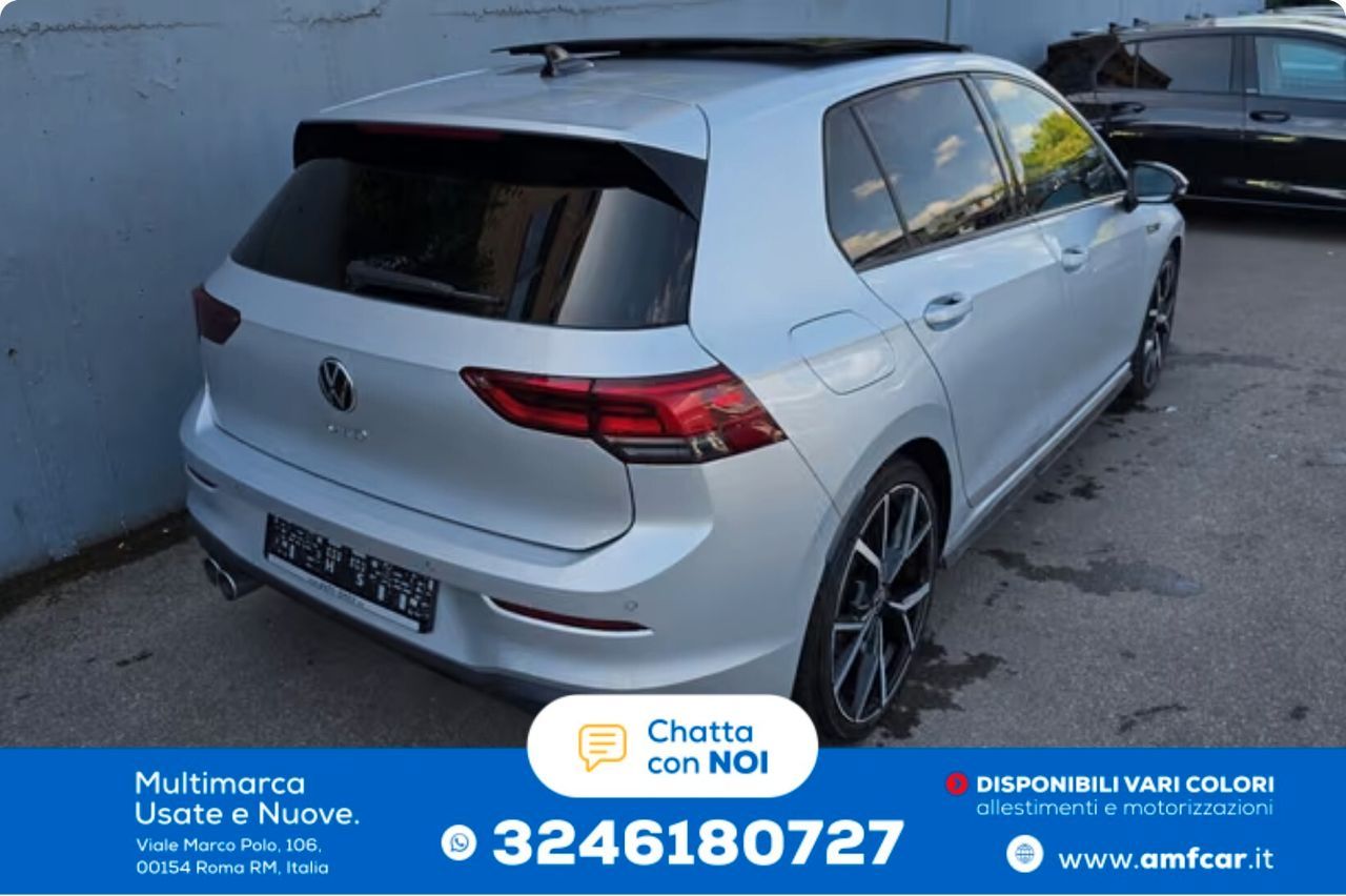 Volkswagen Golf 2.0 TDI DSG GTD TETTO imagem 3