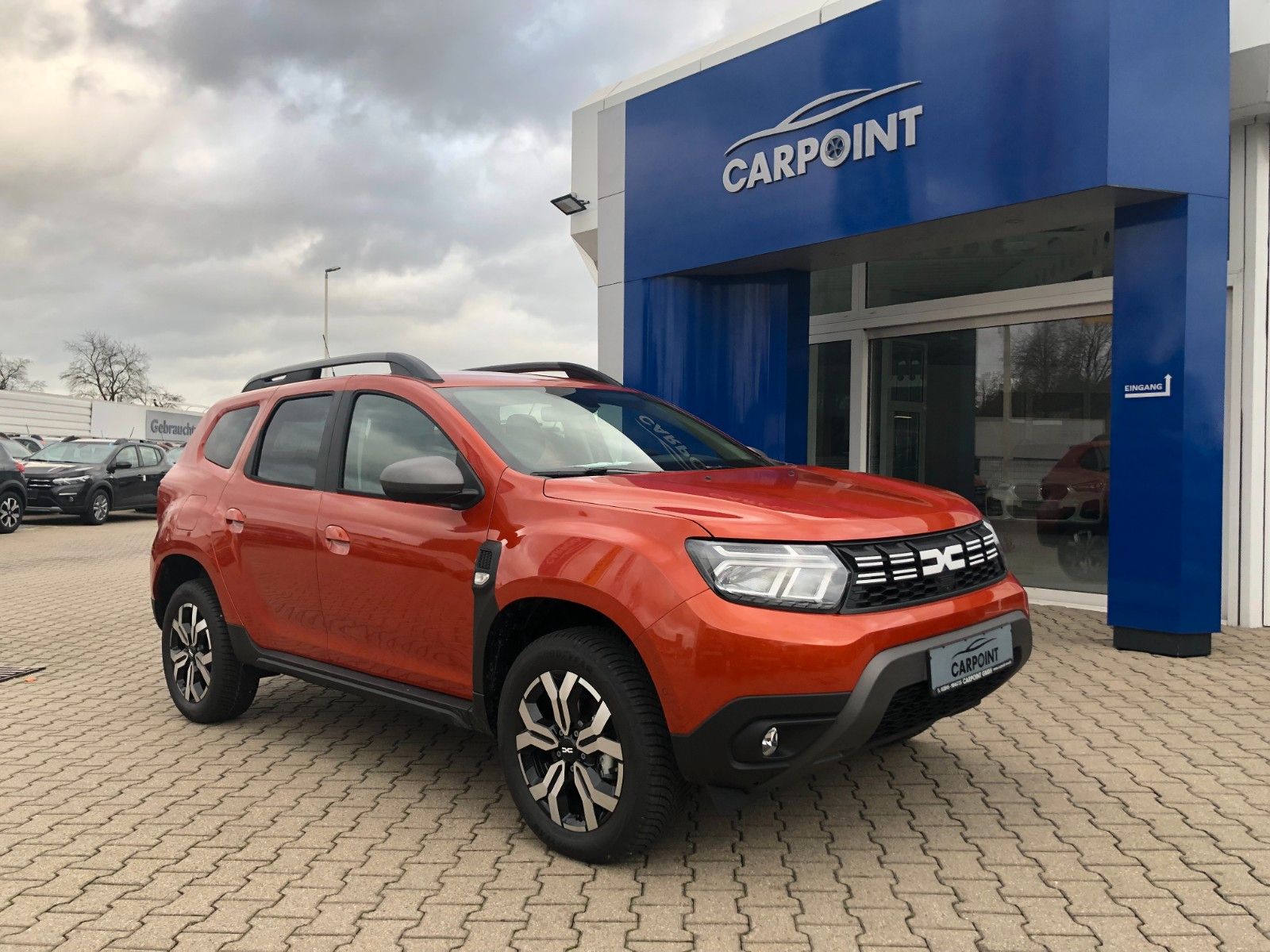 Dacia Duster Journey TCe 130 2WD Alle Farben – Carpoint NRW