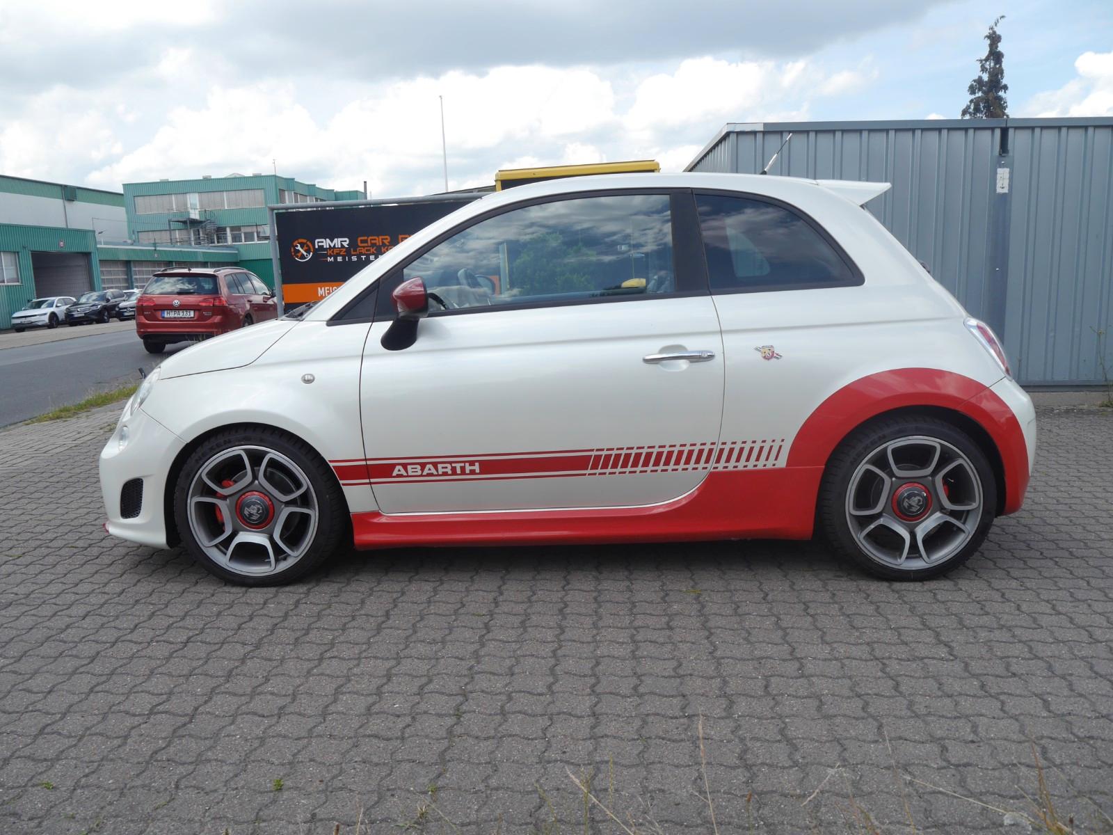 Abarth 500 Leder*Navi* Klima