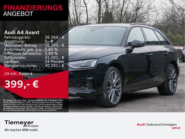 Audi A4 Avant 40 TFSI BUSINESS AHK LED NAVI LM19