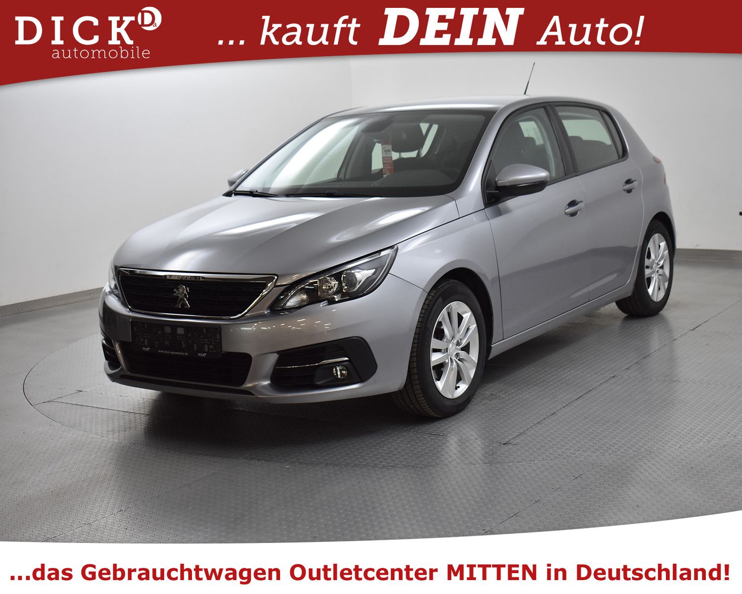 PEUGEOT 308 1.2 Aut. Active Pack NAVI+PDC+TEMP+MFL+APPLE - Image 4
