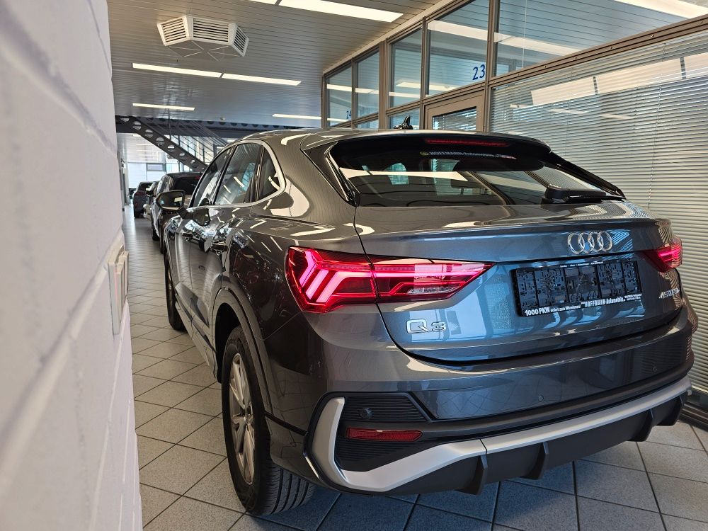 Audi Q3 Sportback S-Line,LED,PDC 2x,Sitzheizung,GRA foto 6