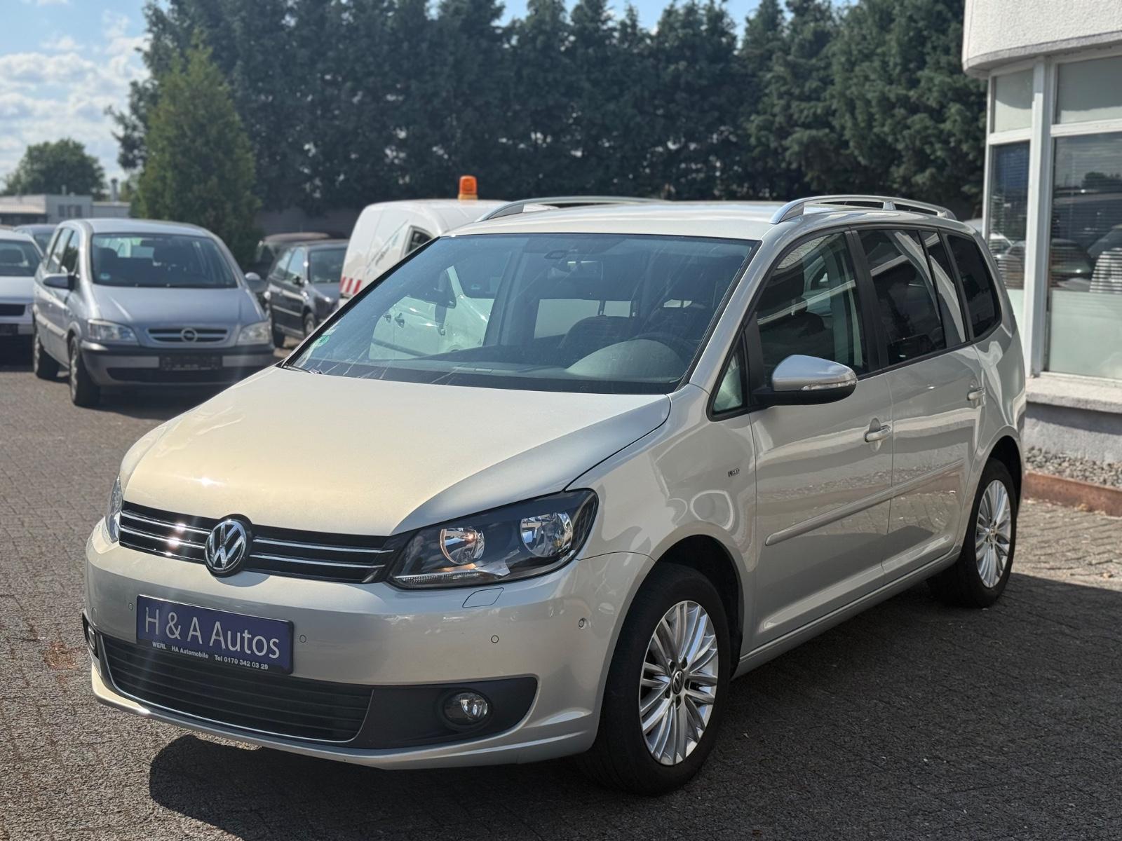 Volkswagen Touran Cup 7-Sitzer