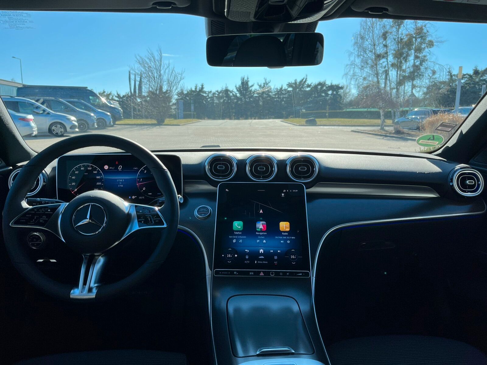 Mercedes-Benz C 200 d T Avantgarde AHK 360° Memory CarPlay LED foto 14