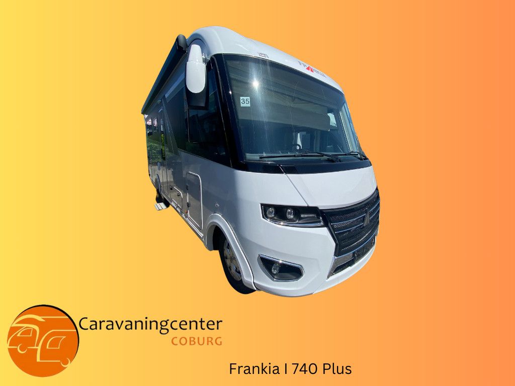 Frankia, I 740 Plus 4,5t Modell 2025