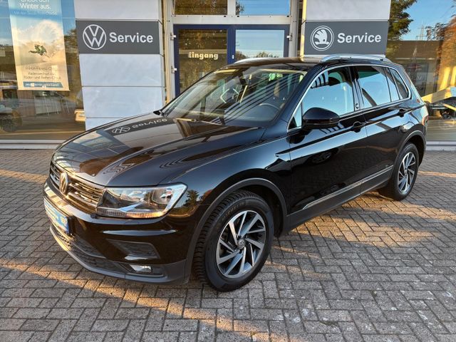 VW Tiguan Sound 1.4 TSI *AHK*Navi*SHZ*GJR*