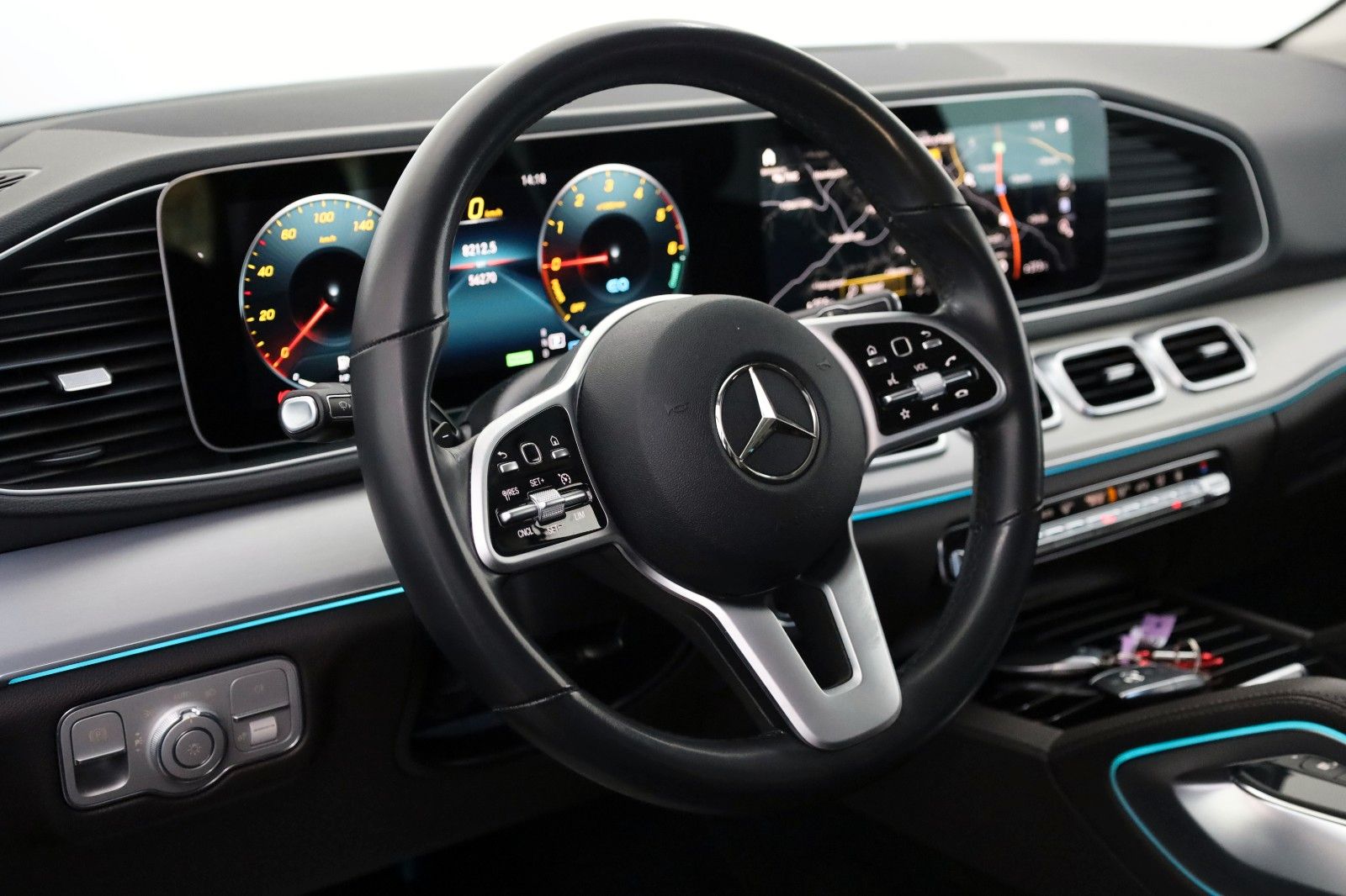 Fahrzeugabbildung Mercedes-Benz GLE 350de 4M Leder,Navi,LED,Kamera,Apple CarPlay
