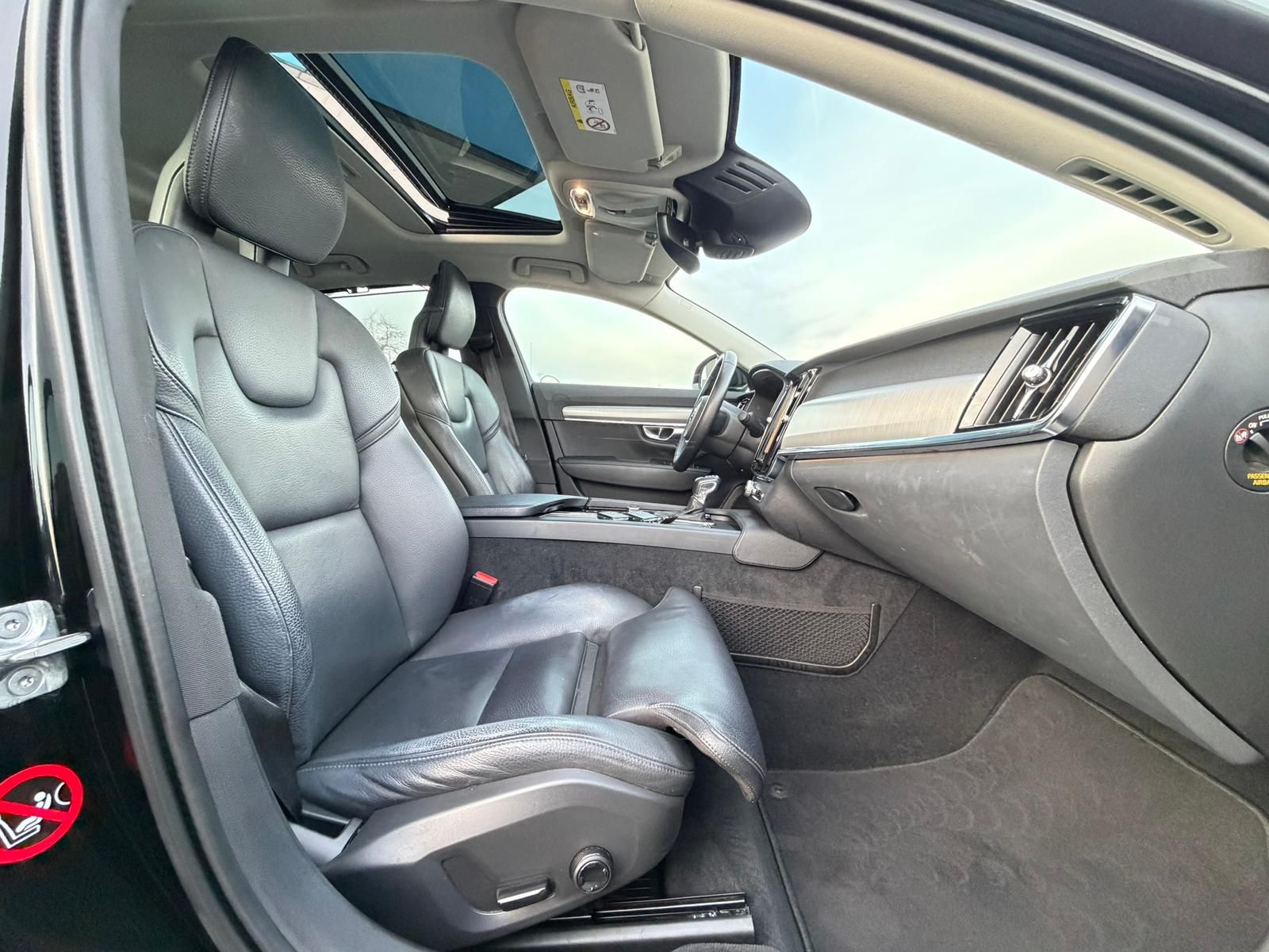 Volvo S90 2.0 D4 Momentum HeadUP 360° Schiebedach foto 17
