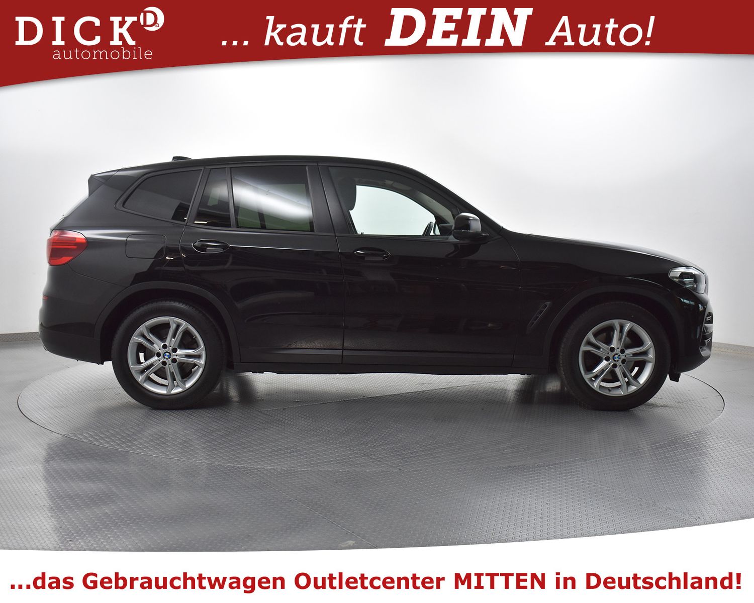 BMW X3 xDr 20i Aut Advant MEMO+NAVI+LED+SHZ+TEMP+PDC - Image 3