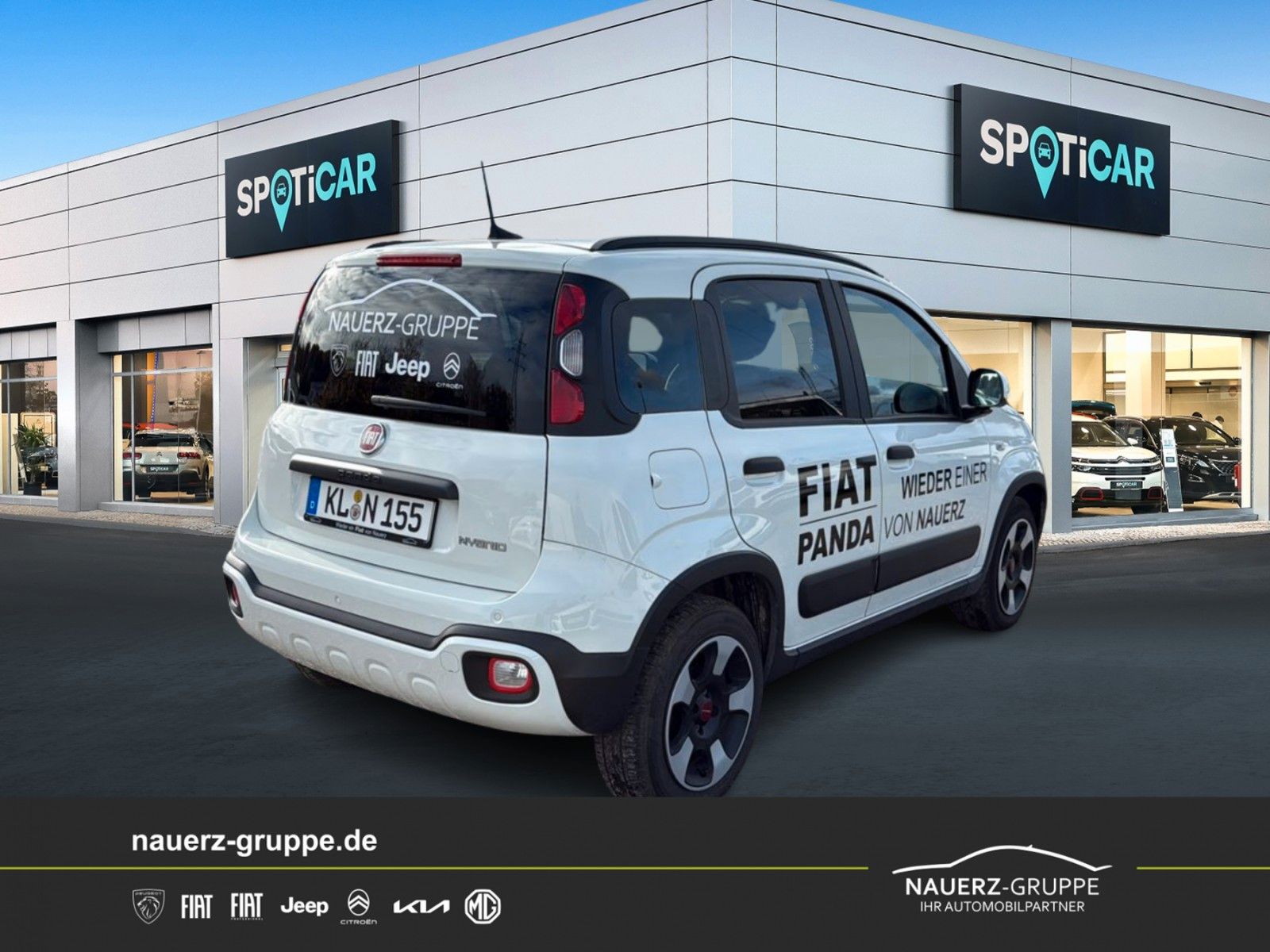 Fahrzeugabbildung Fiat Panda Cross