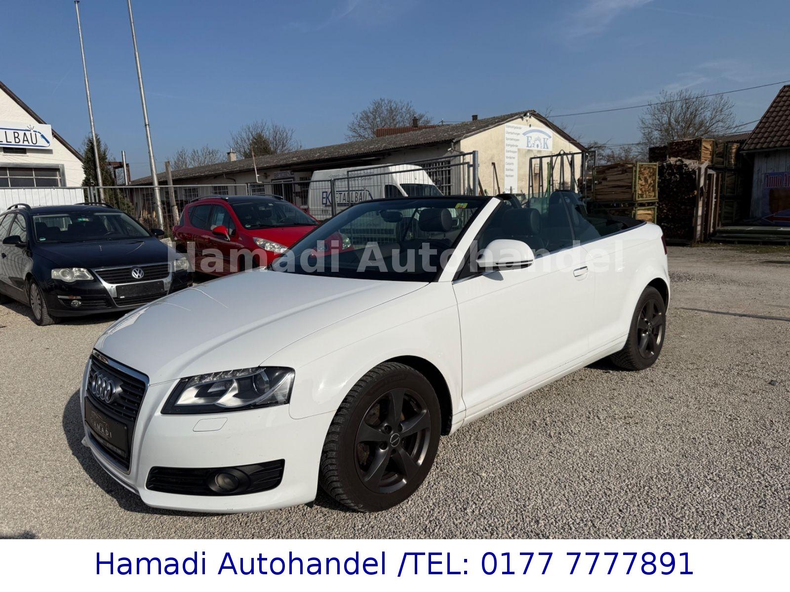 Audi A3 Cabriolet Ambition/Klima/PDC/Tüv 11-2026
