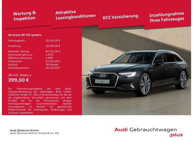 Audi A6 Avant 40 TDI quattro S-tronic advanced AHK Ma