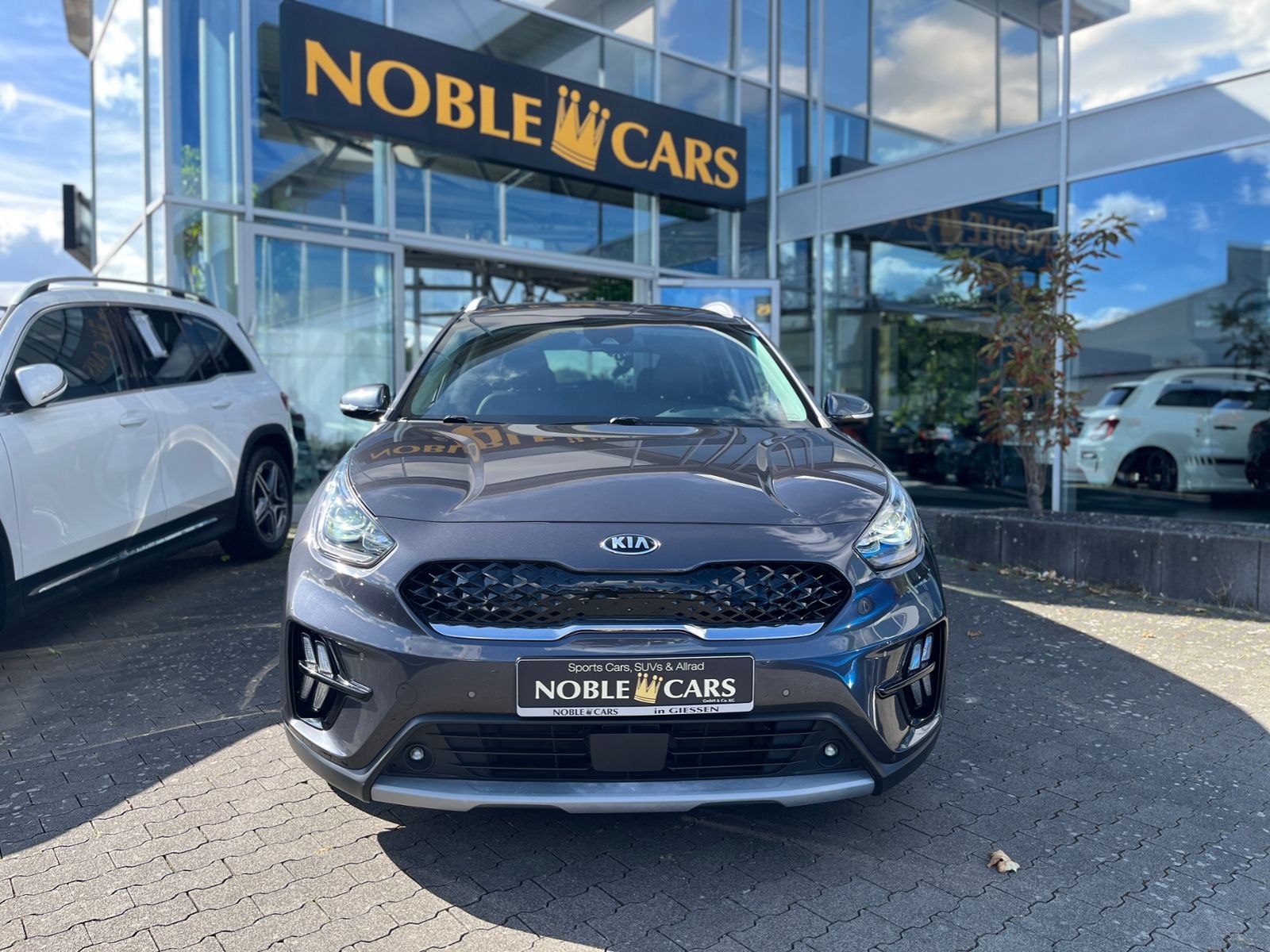 Fahrzeugabbildung Kia Niro Spirit PHEV LED NAVI LEDER SHZ AHK