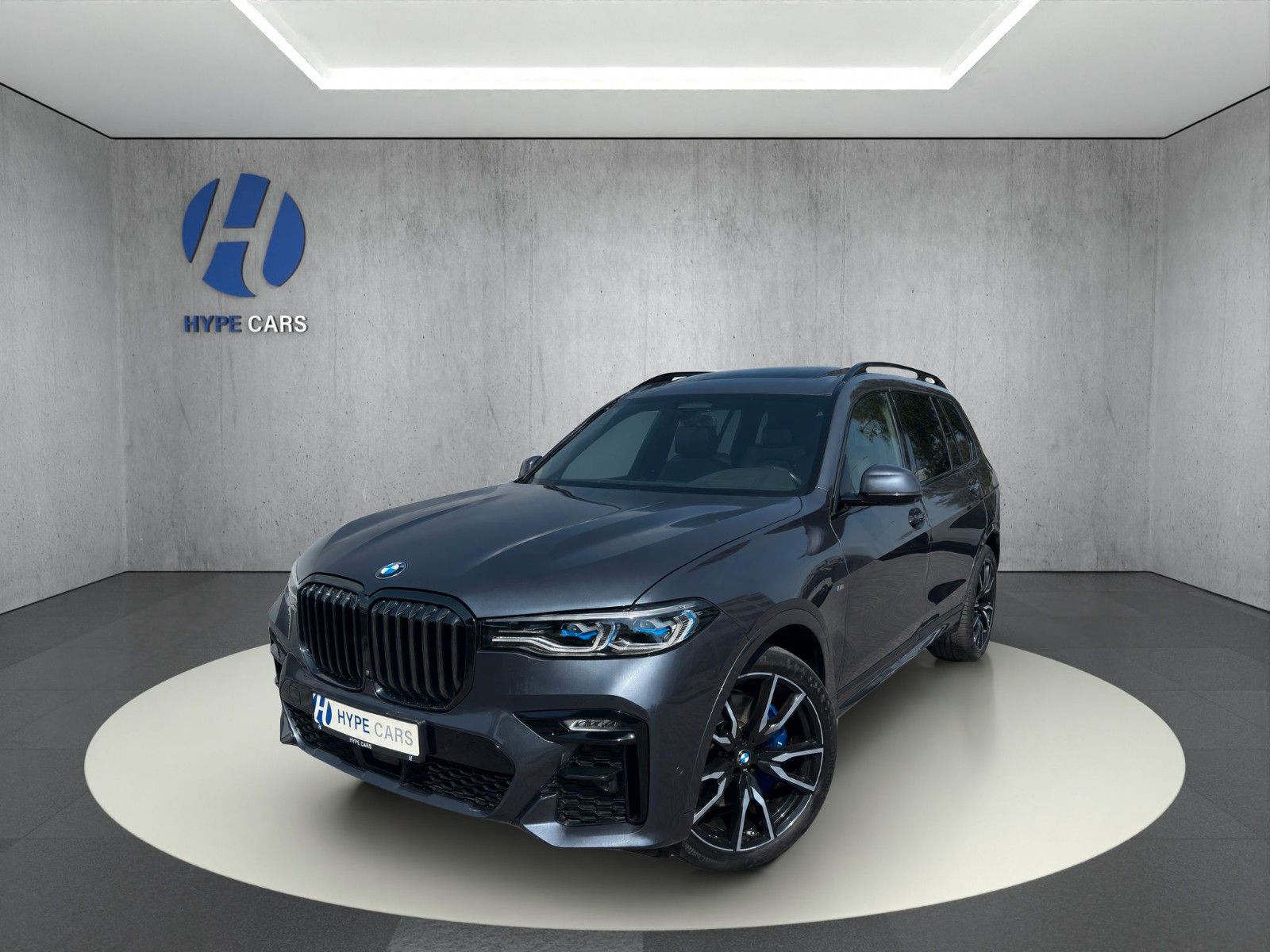BMW X7 xD 40d M Sport Laser Pano ACC 360°STHZG H/K