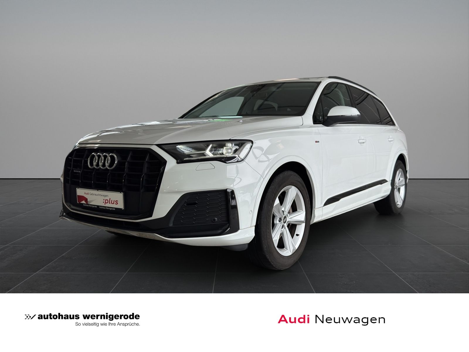 Audi Q7 S line 45TDI tiptronic quattro AHK HUD Pano