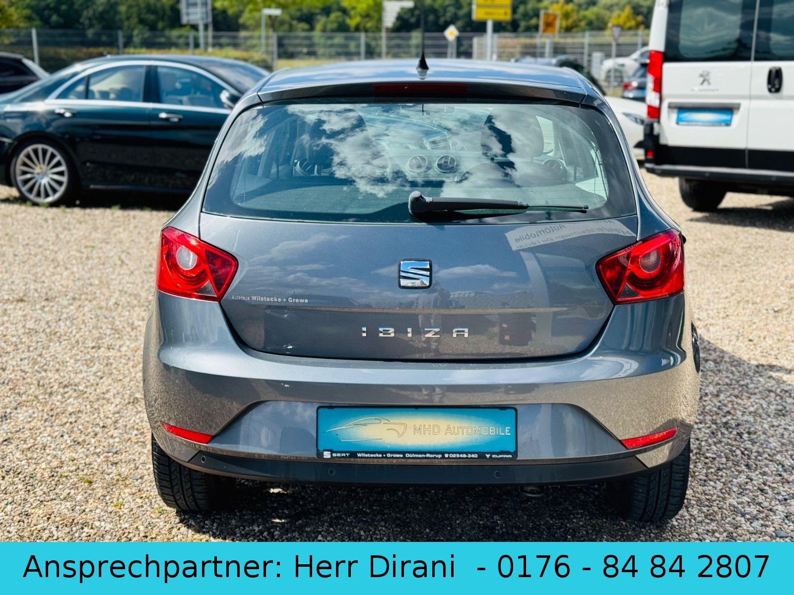 Seat Ibiza Reference Lim. 5trg. *Klima*PDC*Mfl*1 Hand