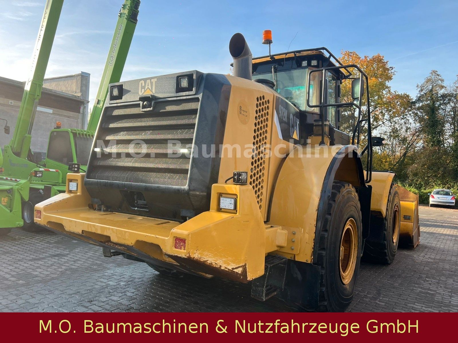 Fahrzeugabbildung CAT 972 K / AC / ZSA /