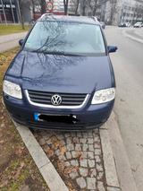 Volkswagen Touran 2.0 FSI Automatik Highline Highline - Volkswagen Touran aus 2006: Highline