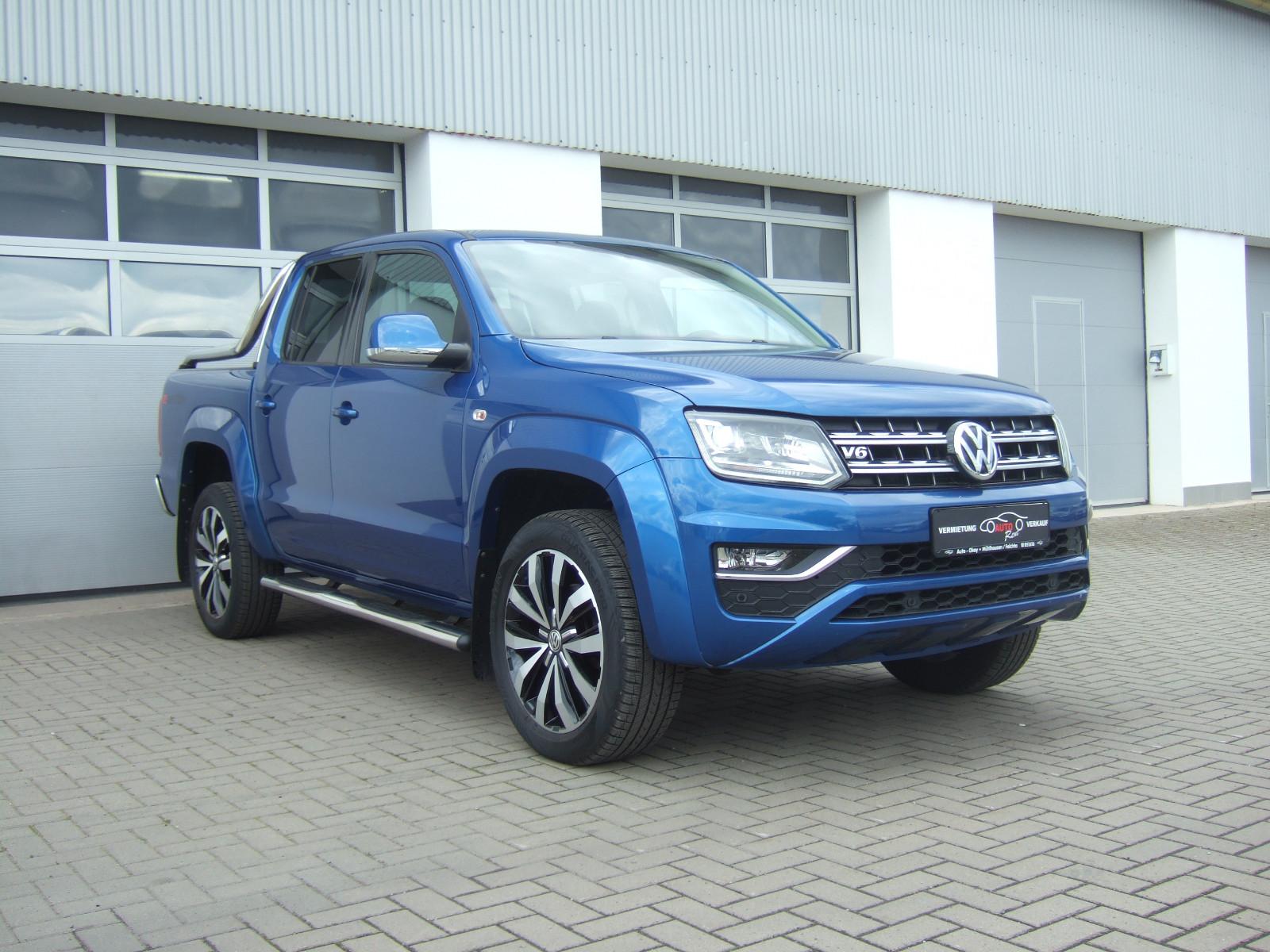 Volkswagen Amarok Aventura DoubleCab 4Motion