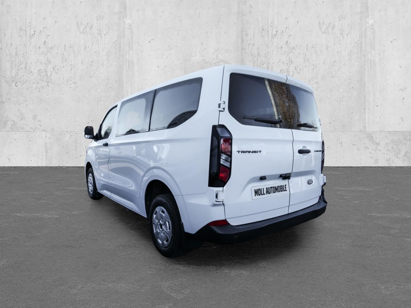Ford Transit Custom Kombi PKW 2.0 136PS 9-Sitzer Klim imagem 2
