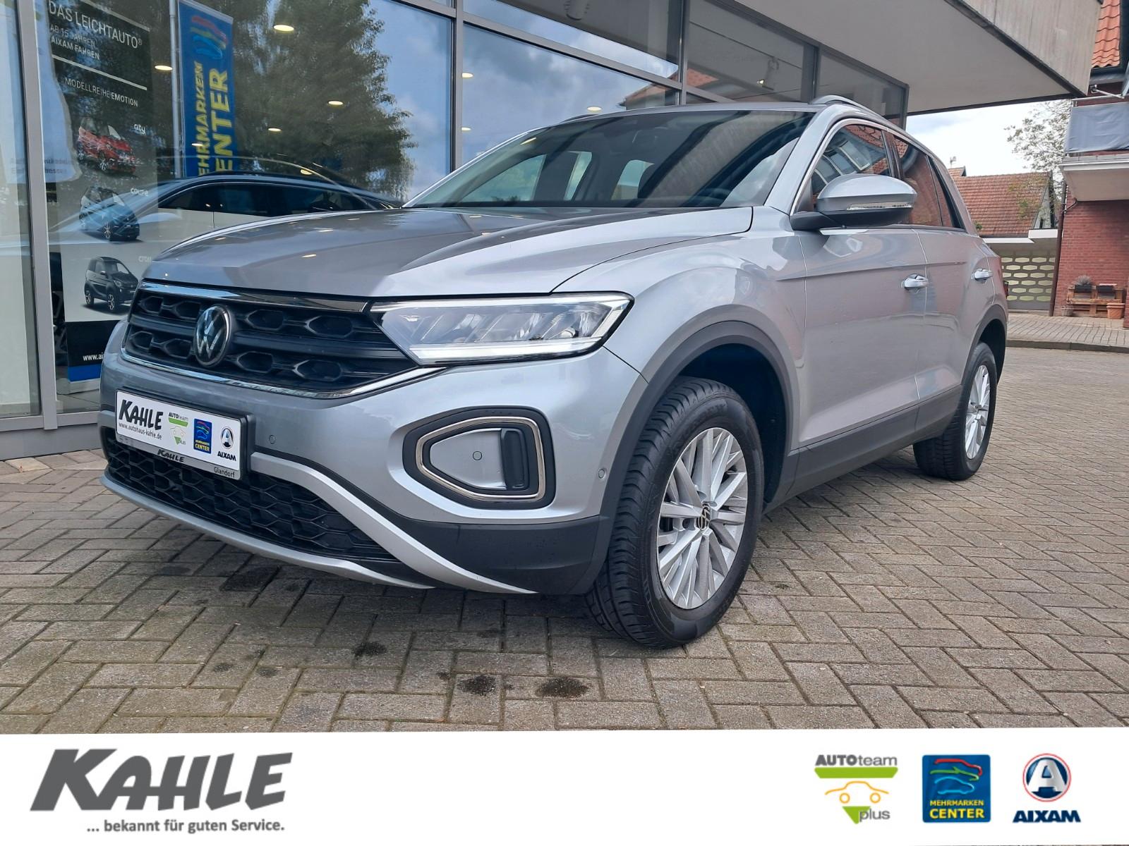 Volkswagen T-Roc 1.5 TSI DSG Life Anhängerk. Rückfahrkam.