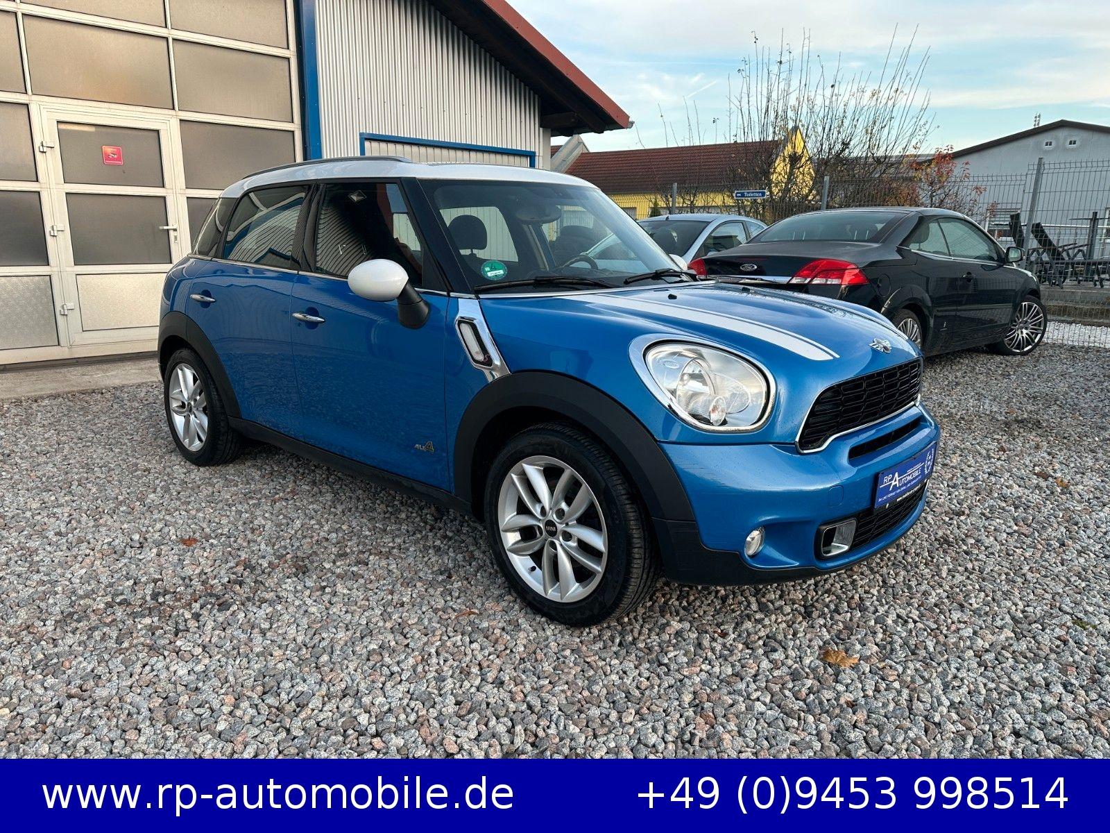 MINI Cooper S Countryman 1.6 4x4 PDC KLIMA SHZ