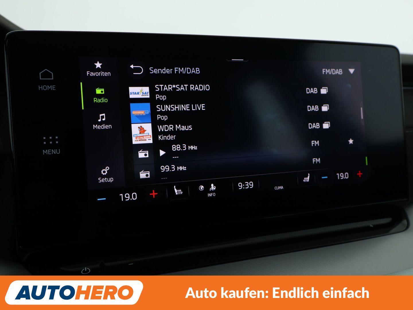 Skoda Octavia 2.0 TDI First Edition Aut.*NAVI*LED*ACC*, миниатюра 21