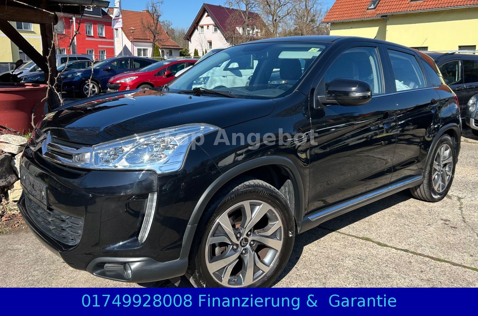 Citroën C4 Aircross,Tendance 4WD,1.6L,Euro5,HU/AU NEU