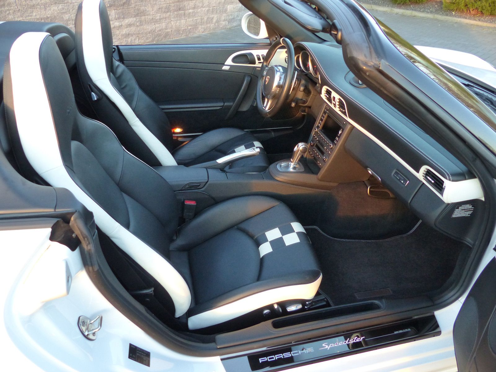 Fahrzeugabbildung Porsche 997 Speedster