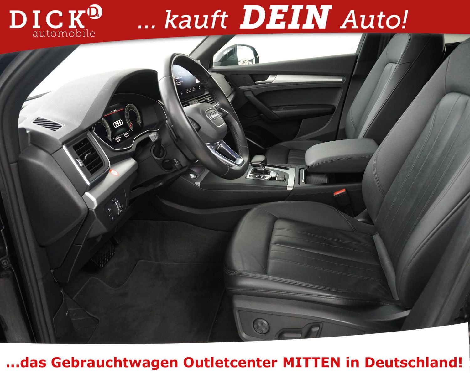 Fahrzeugabbildung Audi Q5 50d Quatt Advanc S LINE 20" OPTIK SCHW+MEMO+