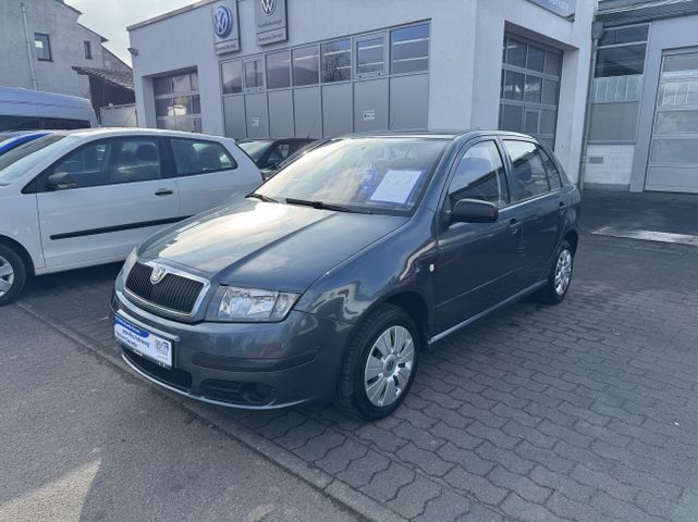 Skoda Fabia Classic Klima BT-Audio TÜV 2026 8-fach 