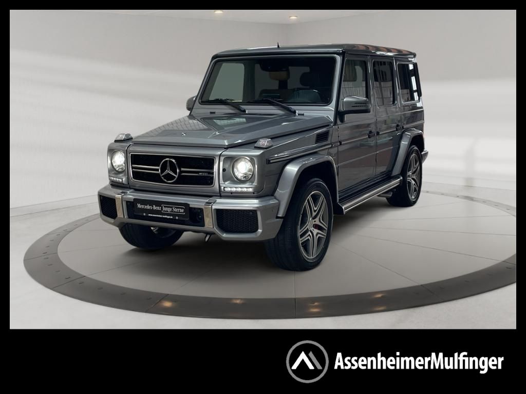 MERCEDES-BENZ G 63 AMG AMG+Comand+AHK+SHD+Stdhz+Cam+Navi+AUT