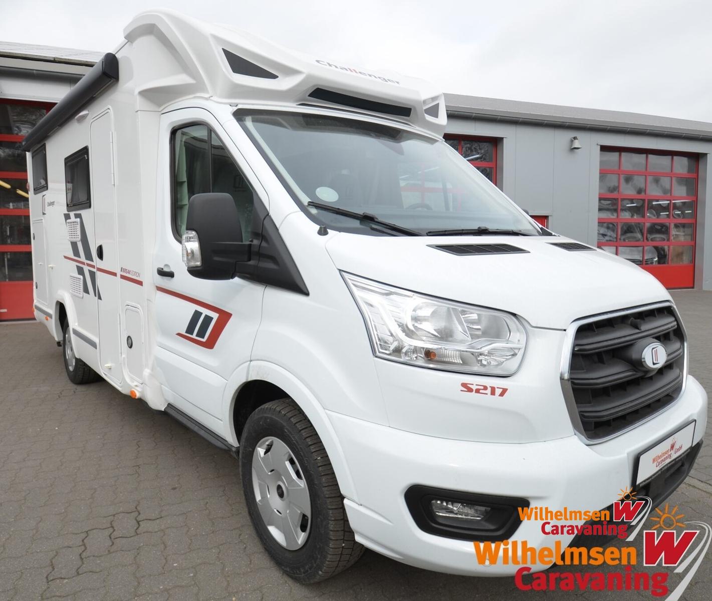 Challenger Teilintegriert S Break Edition S217 Solar|Connec