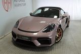 Porsche Boxster 718 Spyder Sportabgas Chrono Approved - Porsche Boxster aus 2022