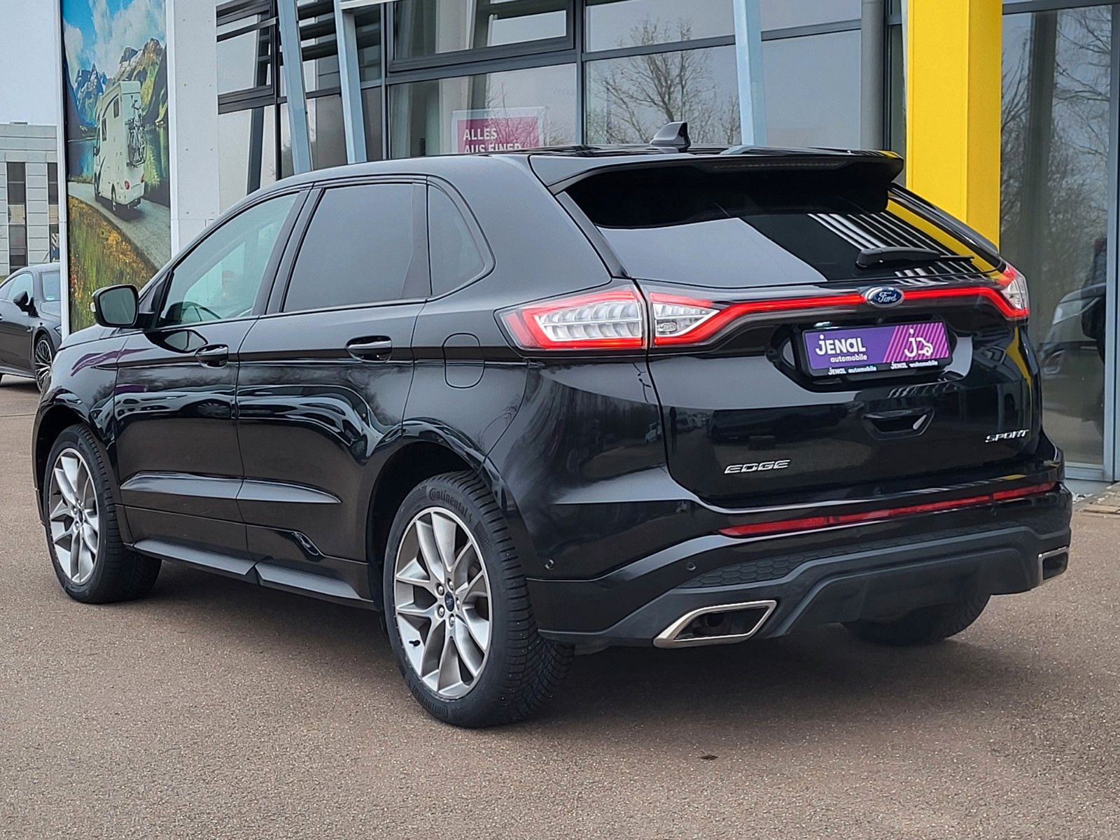 Fahrzeugabbildung Ford Edge Sport 4x4 Autom. Winter P., Kamera, Navi