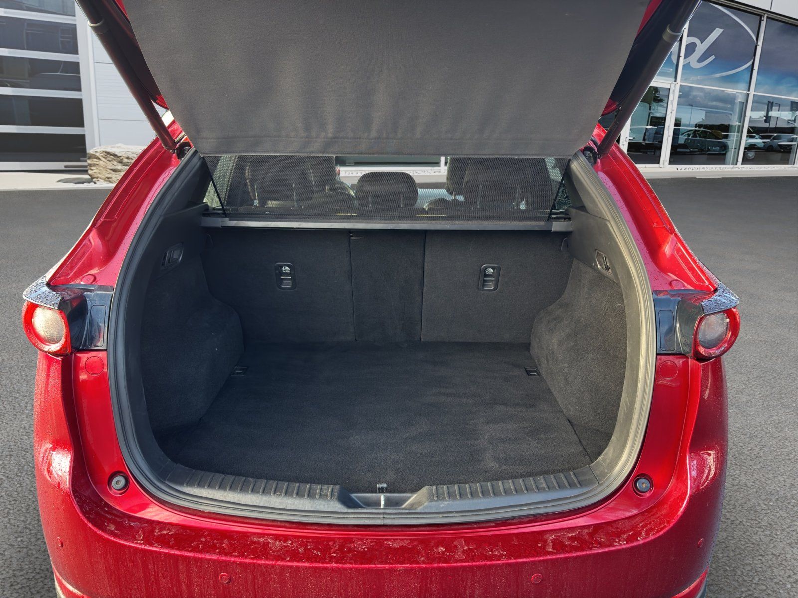 Fahrzeugabbildung Mazda CX-5 Sports-Line AWD